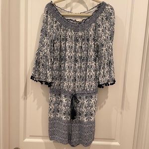 Mystree Ladies Romper